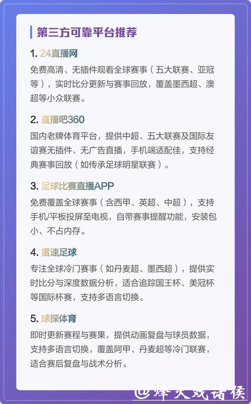 免费观看世界杯比赛直播的网站推荐